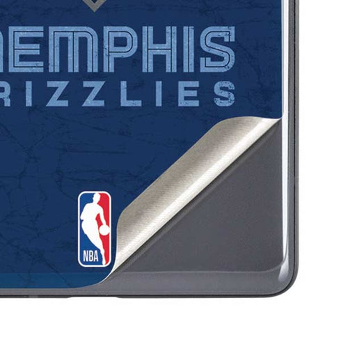 NBA Memphis Grizzlies Distressed Google Pixel 7a Skin